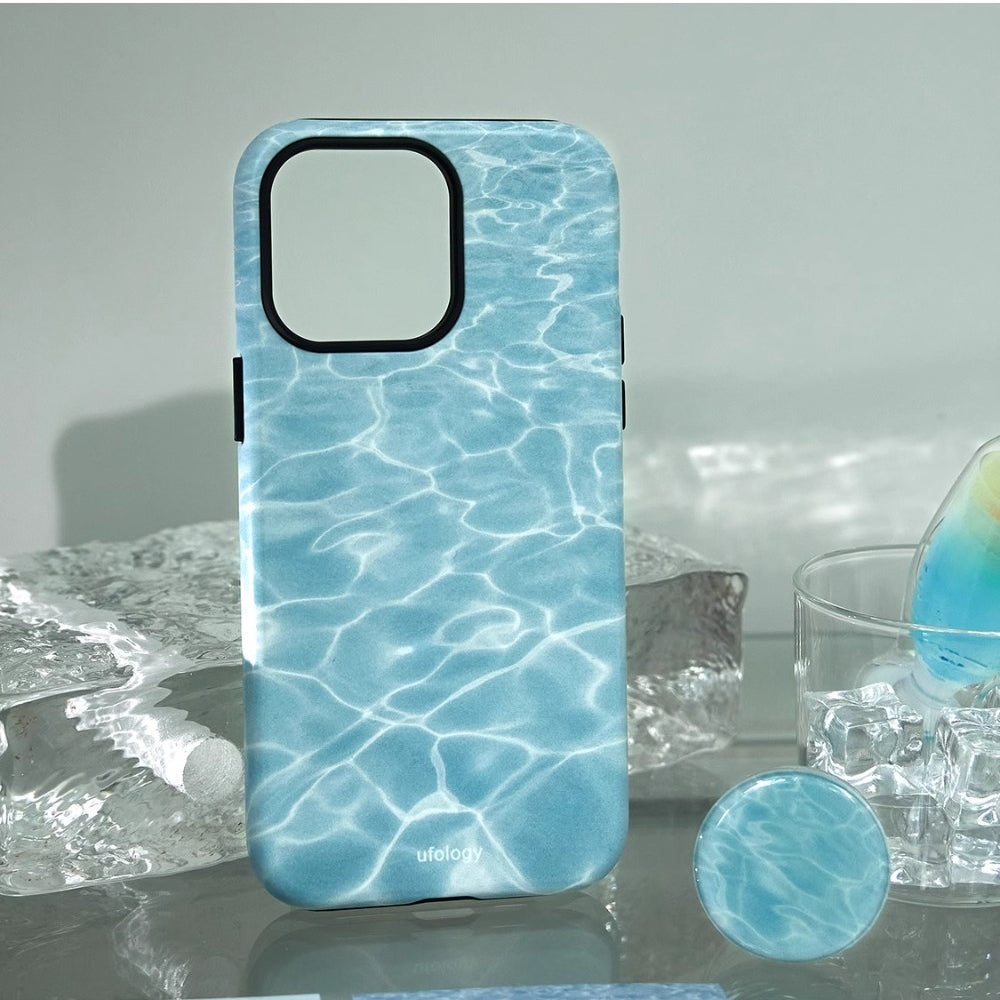Ocean Wave Serenity | Clear Blue Beach Case – Casenique