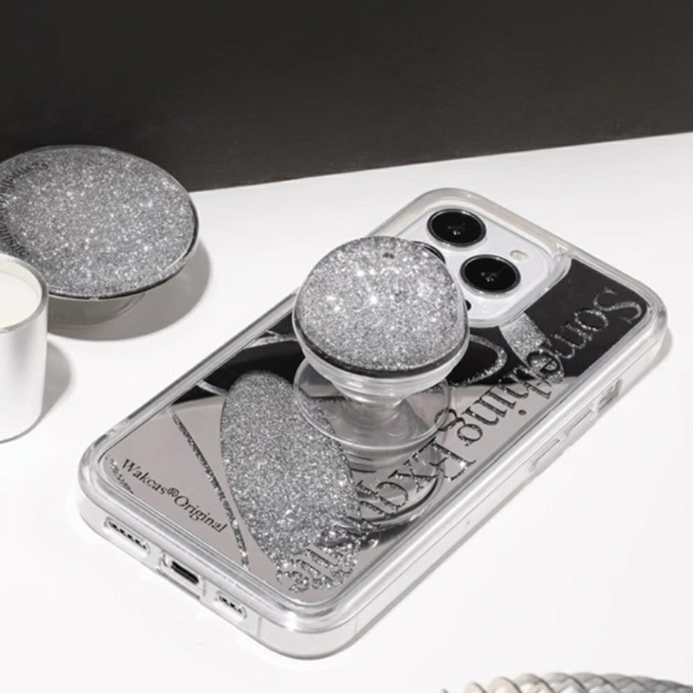 mobile Phone stand pop up abaroadrive Sparkle Case Casenique®