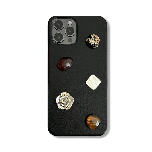Phone case cover jewels apple iPhone 15 14 13 12 11 Pro max cortex twelve south Cortex Case Casenique®