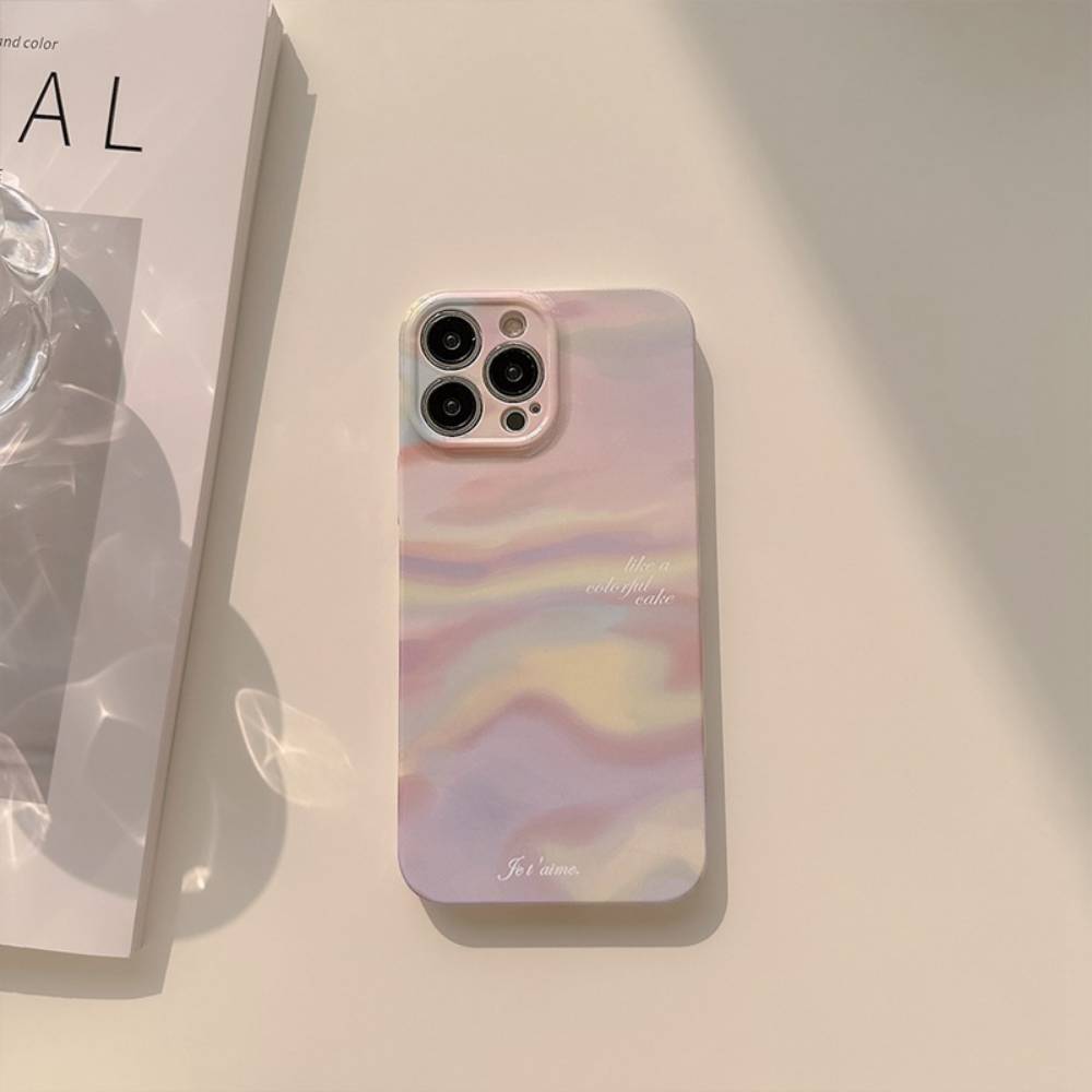 apple iPhone 13 iPhone 12 Pro Max phone cover iPhone 15 iPhone 11 Rosy Clouds Casenique®