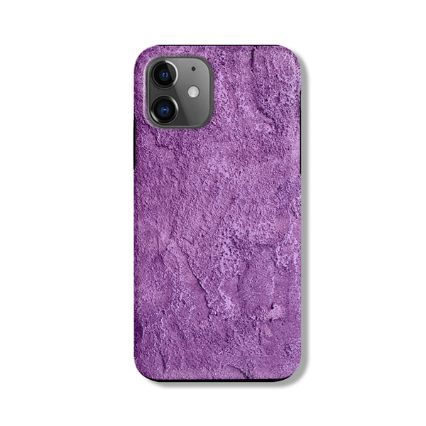 styles trends accessories Dual-layer purple costumes aesthetic Phone case Pre order Purple Stone Grain Casenique®