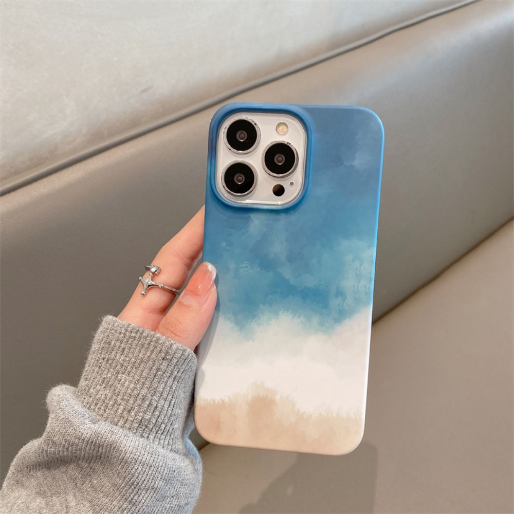 apple iPhone 13 marble 12 Pro Max phone cover 15 11 14 mobile phone sea case By The Sea Casenique®