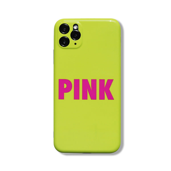 apple iPhone 13 cuteness 12 Pro Max phone cover 15 11 14 mobile phone sea case Fluorescent Green Casenique®