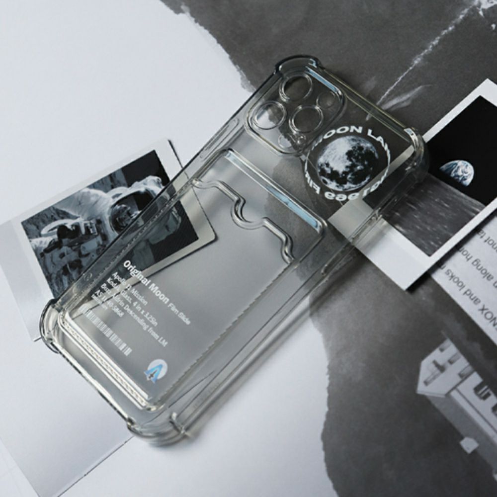 iPhone mobile Phone accessories cover iPhone case apple 15 14 13 12 11 airbag clear Your Card Stock Casenique®