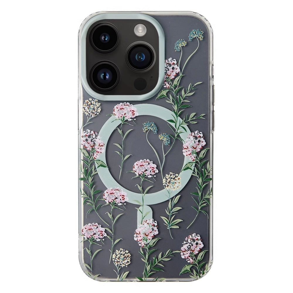 wild flowers phone case Floral Bloom | Artistic MagSafe Case