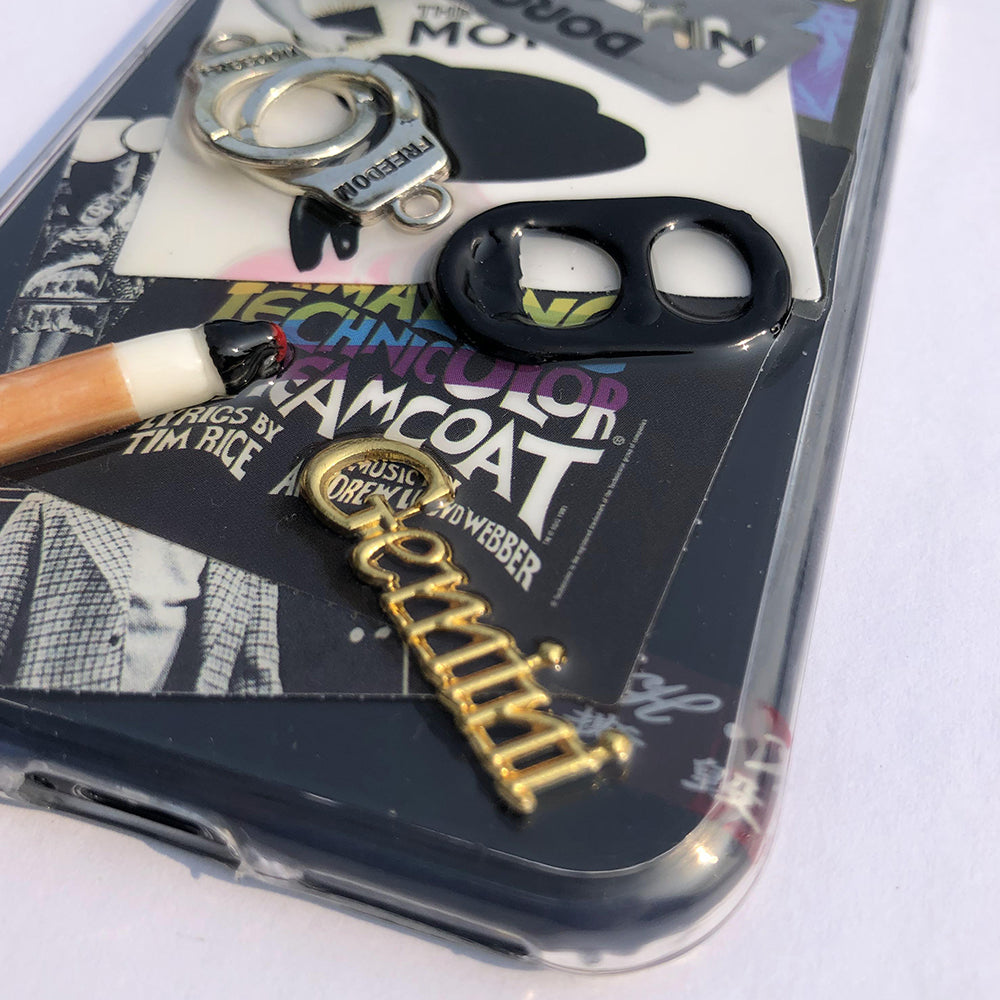apple iPhone 11,gemstone,glitter,personal,iPhone 11,iPhone 14 Pro Mysterious Black Depths Casenique®