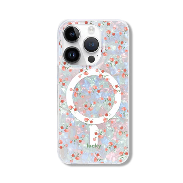 flower phone cases Paul Smith Rose | Magsafe Phone Case