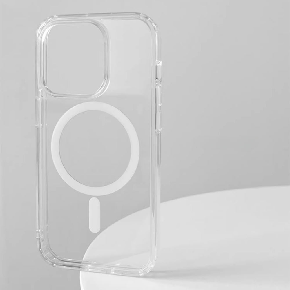 magsafe phone case iphone 13 Crystal Clear Cool | Slim MagSafe Hard Case