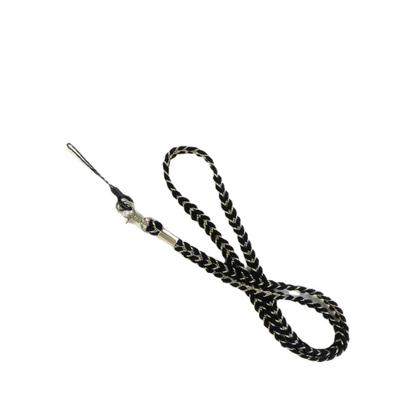 Shock absorber pendant whistle Knitted Lanyard Casenique®