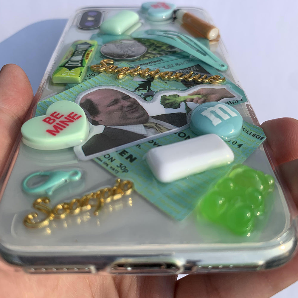 cuteness,green,apple iPhone 14 Pro max, Summer Leaves Casenique®
