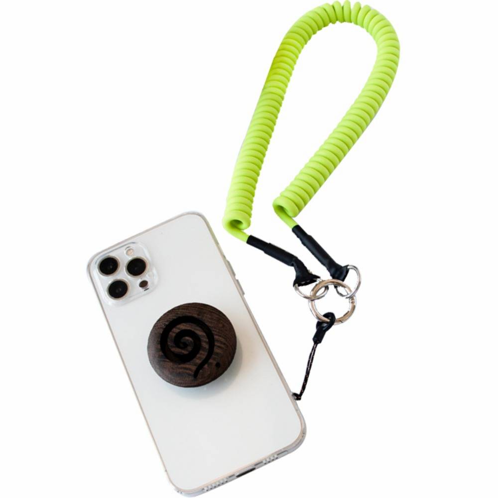 One piece pendant safety airpods The Coil Spring Casenique®