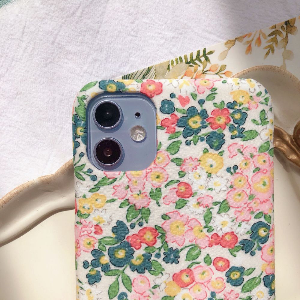 apple iPhone 15 14 13 11 Pro Max phone cover fit 12 aesthetic Monet's Garden Casenique®