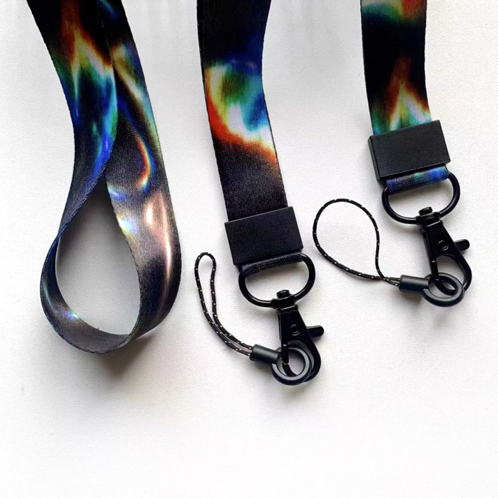 One piece Shock absorber lanyard A Burning Flame Casenique®