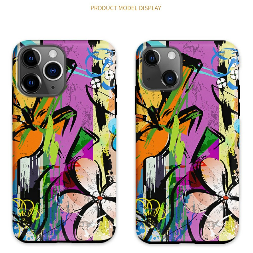 iPhone mobile Phone accessories cover iPhone case apple 15 14 13 12 11 Pro max flowers Color The Flowers Casenique®