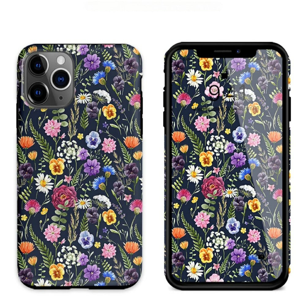 flower bouquet display case casenique Botanical Bounce | Flower Spring Holographic Chic Case