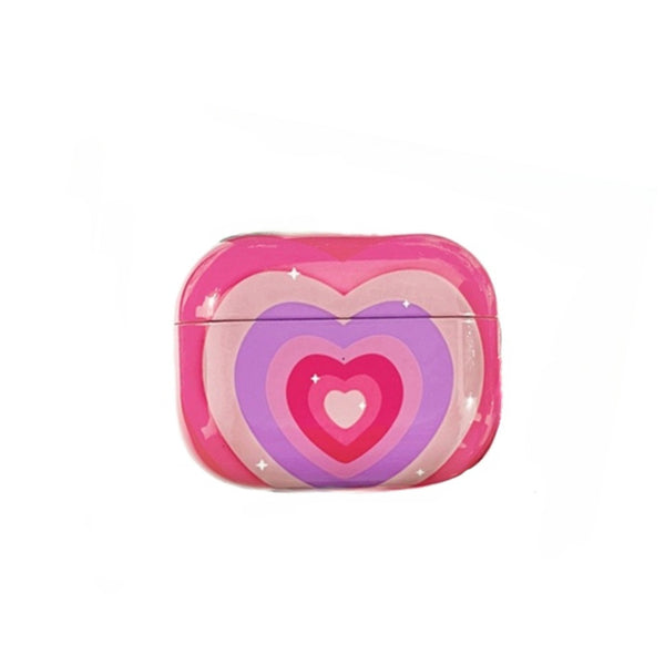 airpods case pro 1 2 3 Wireless pink bluetooth max Fire Love Casenique®