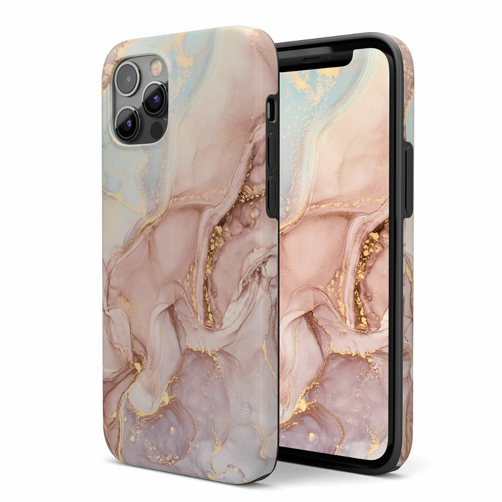 apple iPhone 13 Ultra-Protective 12 Pro Max phone cover 15 11 mobile phone accessories case Marble Textures Casenique®