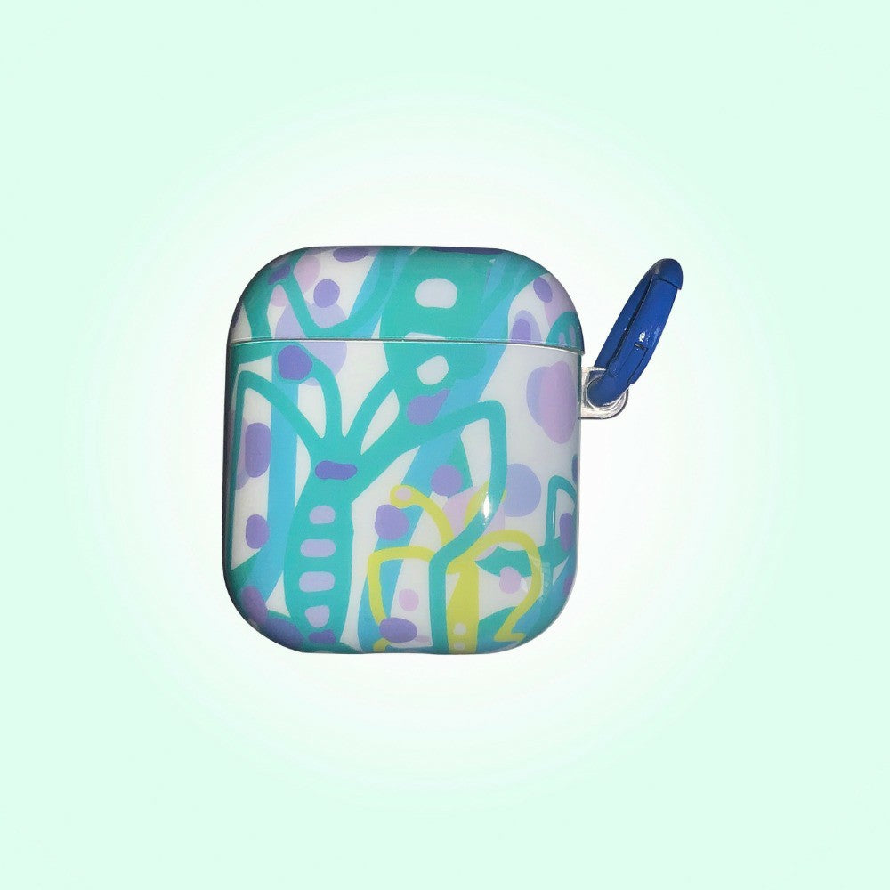 airpods case pro 1 2 3 Wireless fit bluetooth max Gradient Butterfly Casenique®