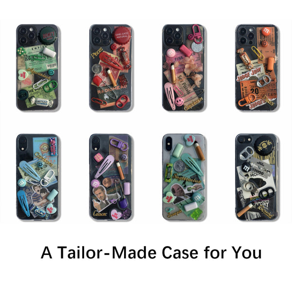 mobile phone accessories,cuteness,green,white,apple iPhone 11, Custom Phone Case Casenique®
