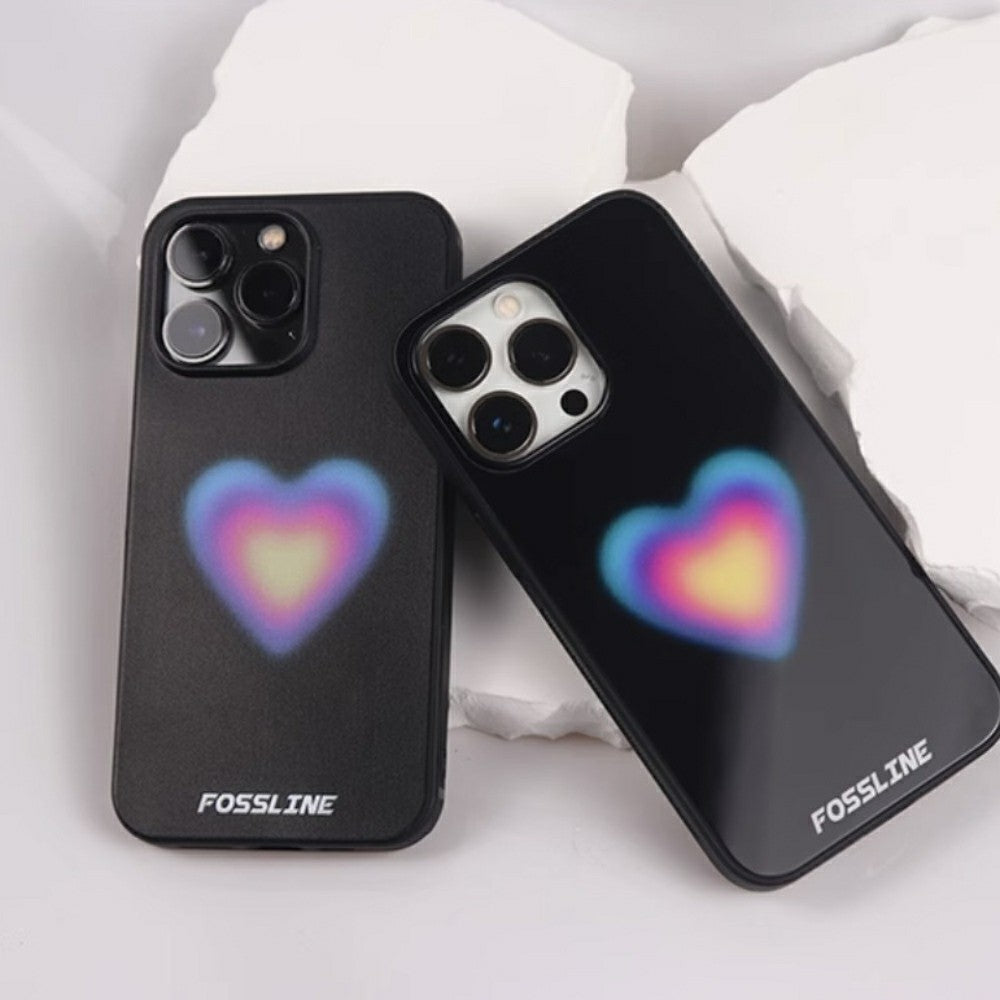 Phone 5G cover best iPhone case apple 15 14 13 aesthetic Gradual Change of Heart Casenique®
