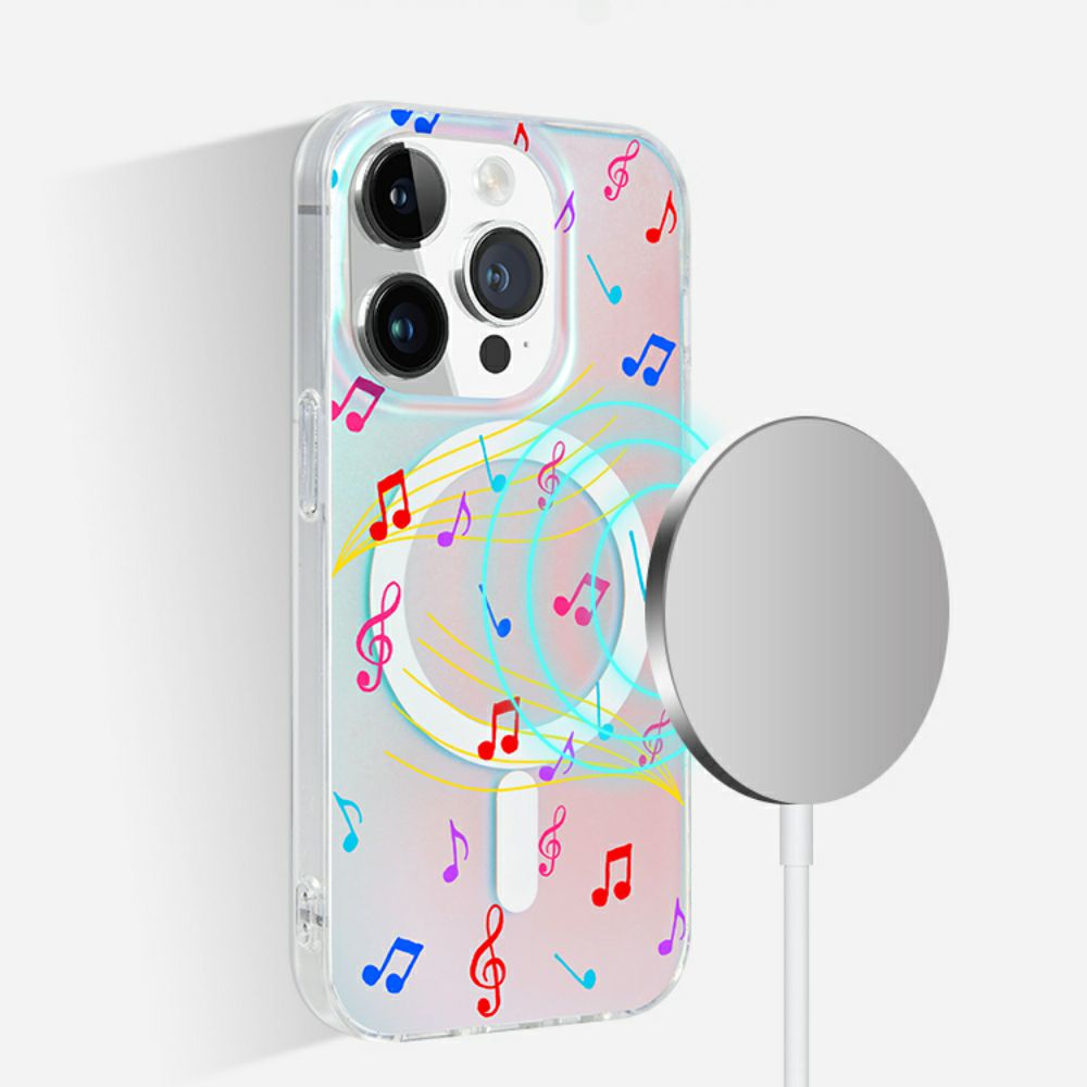 clear phone cases Colored Notes | Magsafe Phone Case
