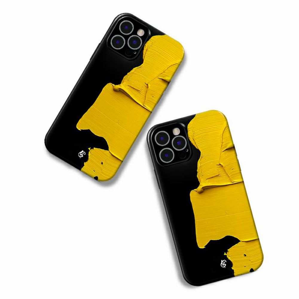 art styles trends accessories jewelry costumes outerwear Phone case Yellow Pigments Casenique®