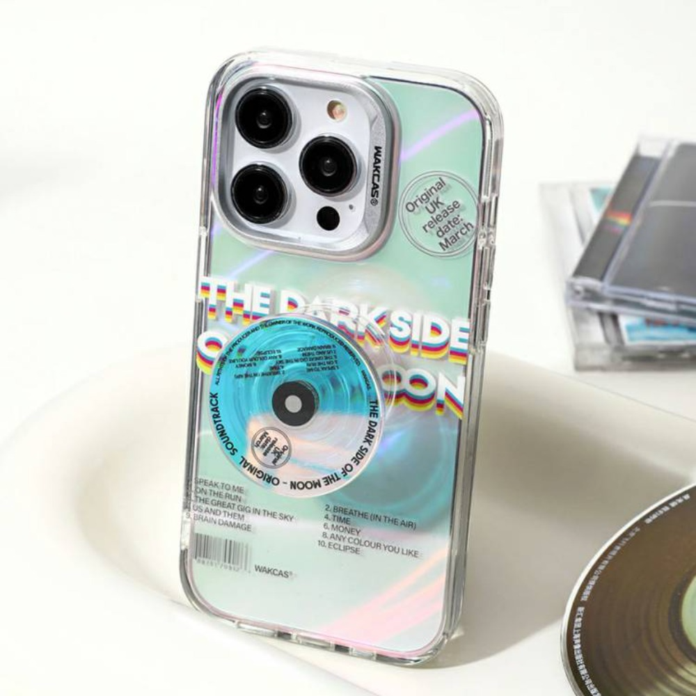 pop up Best Ring Holder mobile Laser Discs Casenique®