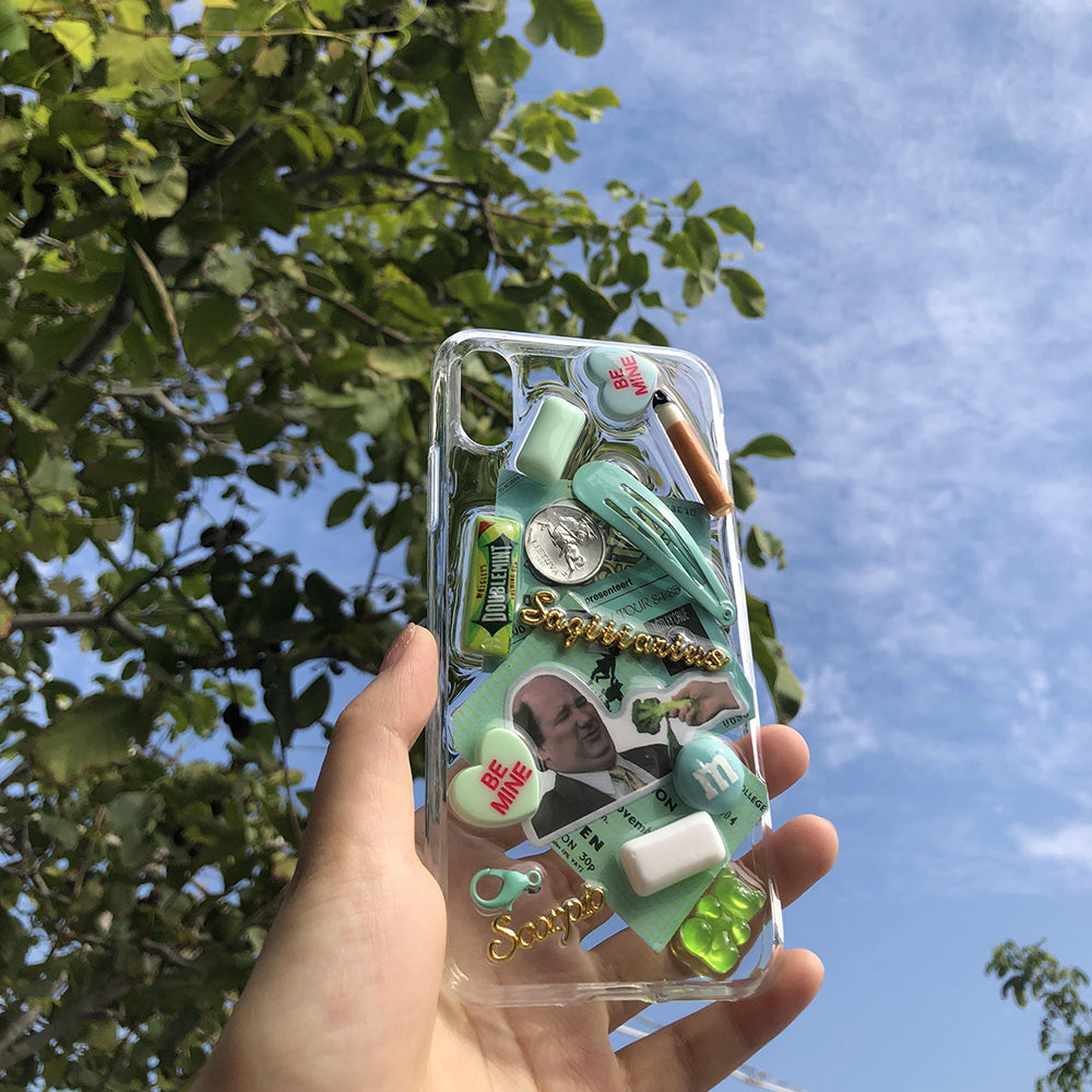 cuteness,green,apple iPhone 14 Pro max, Summer Leaves Casenique®
