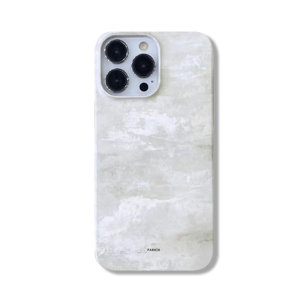 white apple iPhone 15 iPhone 14 Pro Phone case apple iPhone 12 Pro max Dyed Case Casenique®