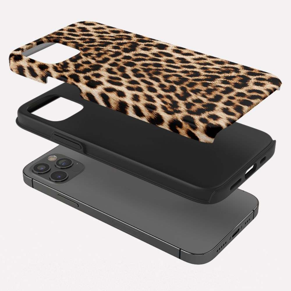 leopard Phone case personal iPhone 11 12 13 14 Pro mobile phone apple 15 aesthetic case Leopard Print Casenique®
