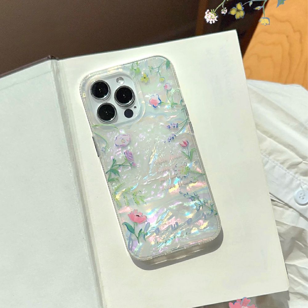 iPhone case apple 15 14 13 12 11 Pro max colorful flowers Secret Garden Casenique®