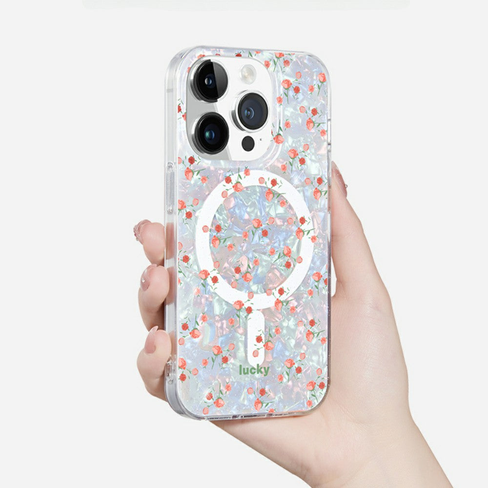 flower phone cases Paul Smith Rose | Magsafe Phone Case