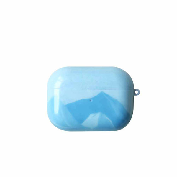 airpods bluetooth Magsafe pro 1 2 3 blue Snow Mountain Casenique®