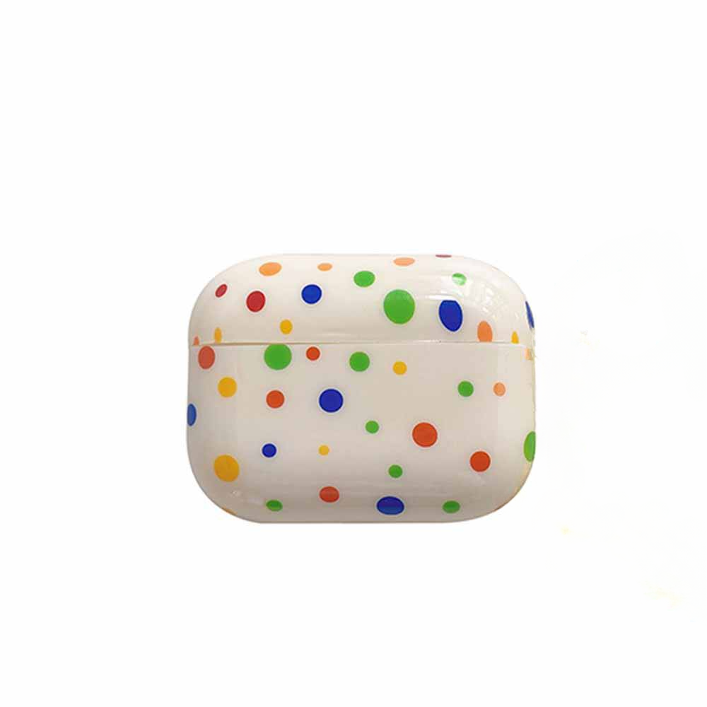 airpods case pro 1 2 3 Wireless mobile bluetooth Magsafe fit Colored Dots Casenique®