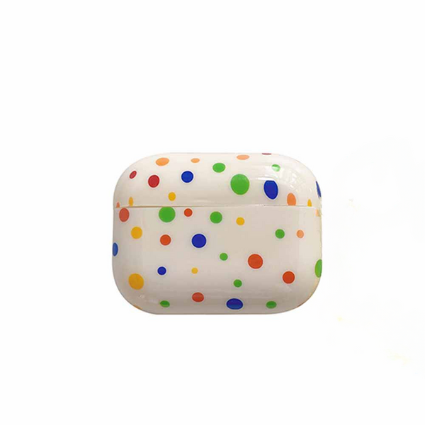 airpods case pro 1 2 3 Wireless mobile bluetooth Magsafe fit Colored Dots Casenique®