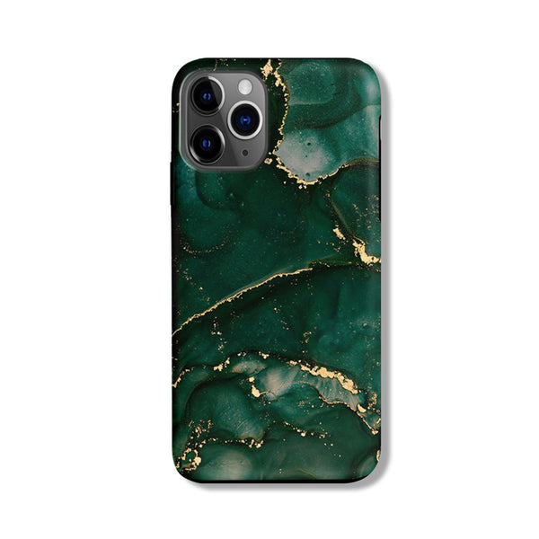 iPhone 14 Pre order apple iPhone 13 Pro iPhone 15 case cuteness Ultra-Protective 11 Pro Gilt with Emerald Green Casenique®