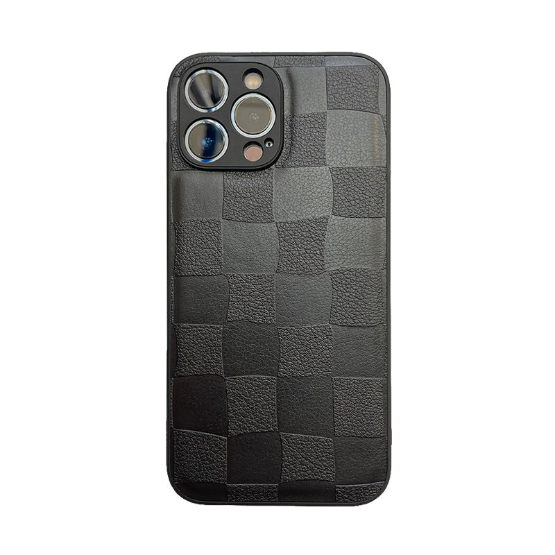iPhone case apple 15 14 13 12 11 Pro max Wireless 5G waterproof Irregular Grid Casenique®