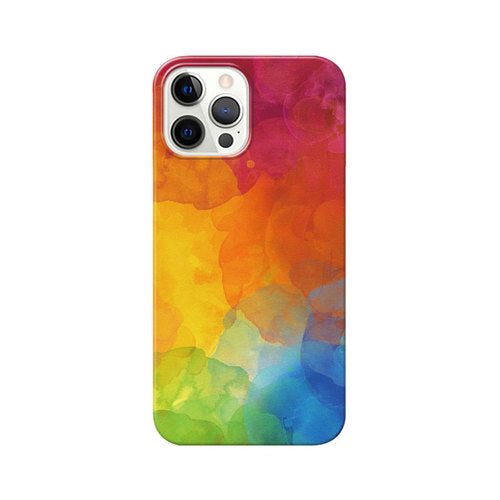 apple iPhone 15 14 11 13 Pro max visual flowers phone cover colorful case rainbow Creative Rainbow Casenique®