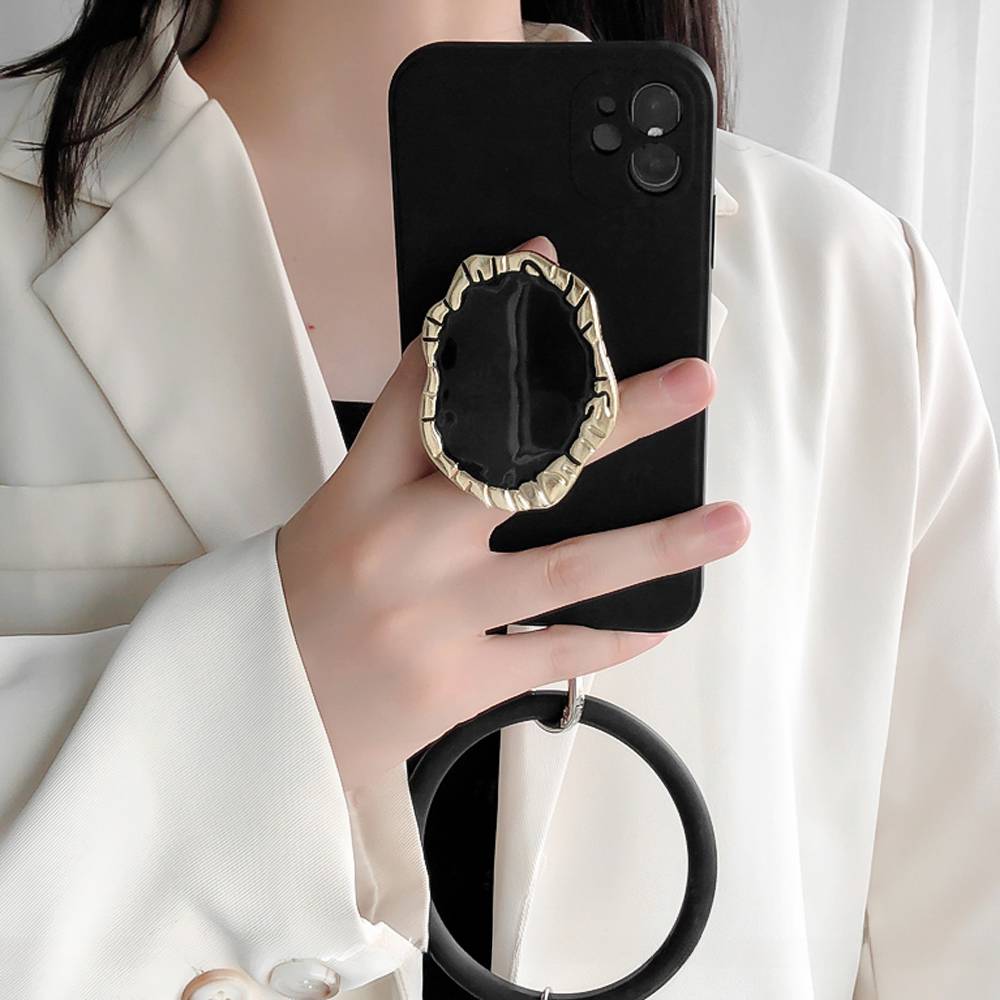 mobile Phone stand pop up Black Gems Casenique®
