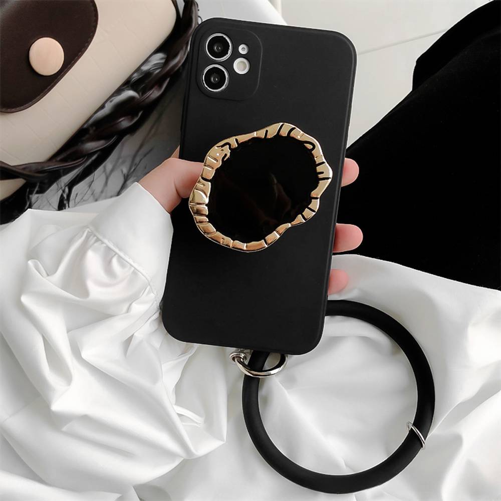 mobile Phone stand pop up Black Gems Casenique®