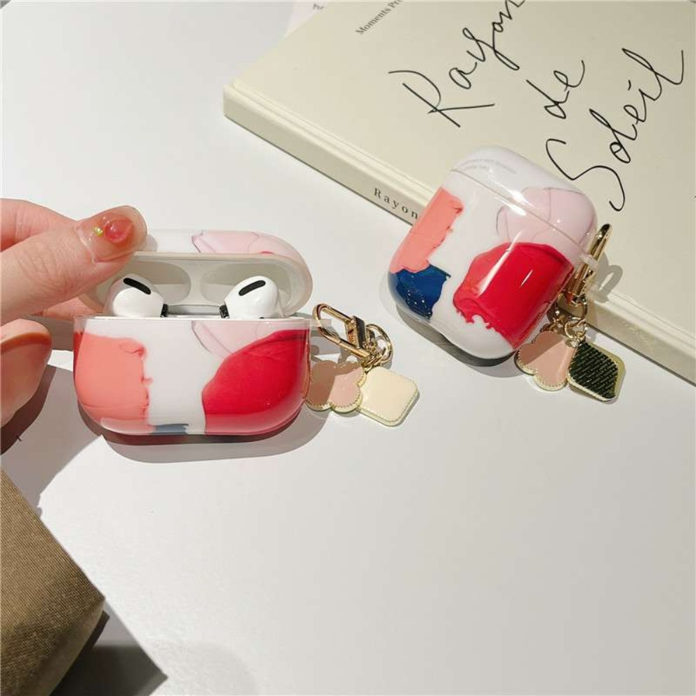 airpods mobile Phone accessories pro 1 2 3 cuteness bluetooth max fit Morandi Bunch Case Casenique®
