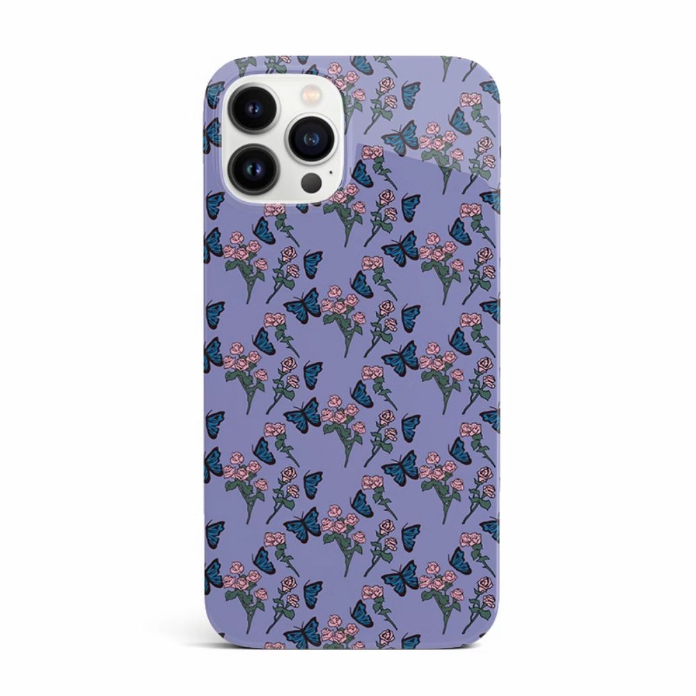phone cases wildflower Vintage Blossoms | Luxury Floral Butterfly Spring Case