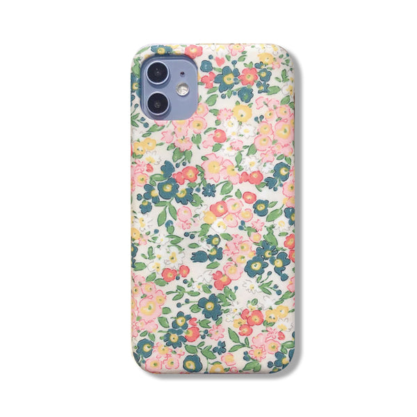 apple iPhone 15 14 13 11 Pro Max phone cover fit 12 aesthetic Monet's Garden Casenique®