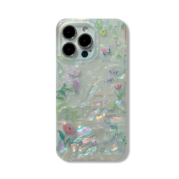 iPhone case apple 15 14 13 12 11 Pro max colorful flowers Secret Garden Casenique®