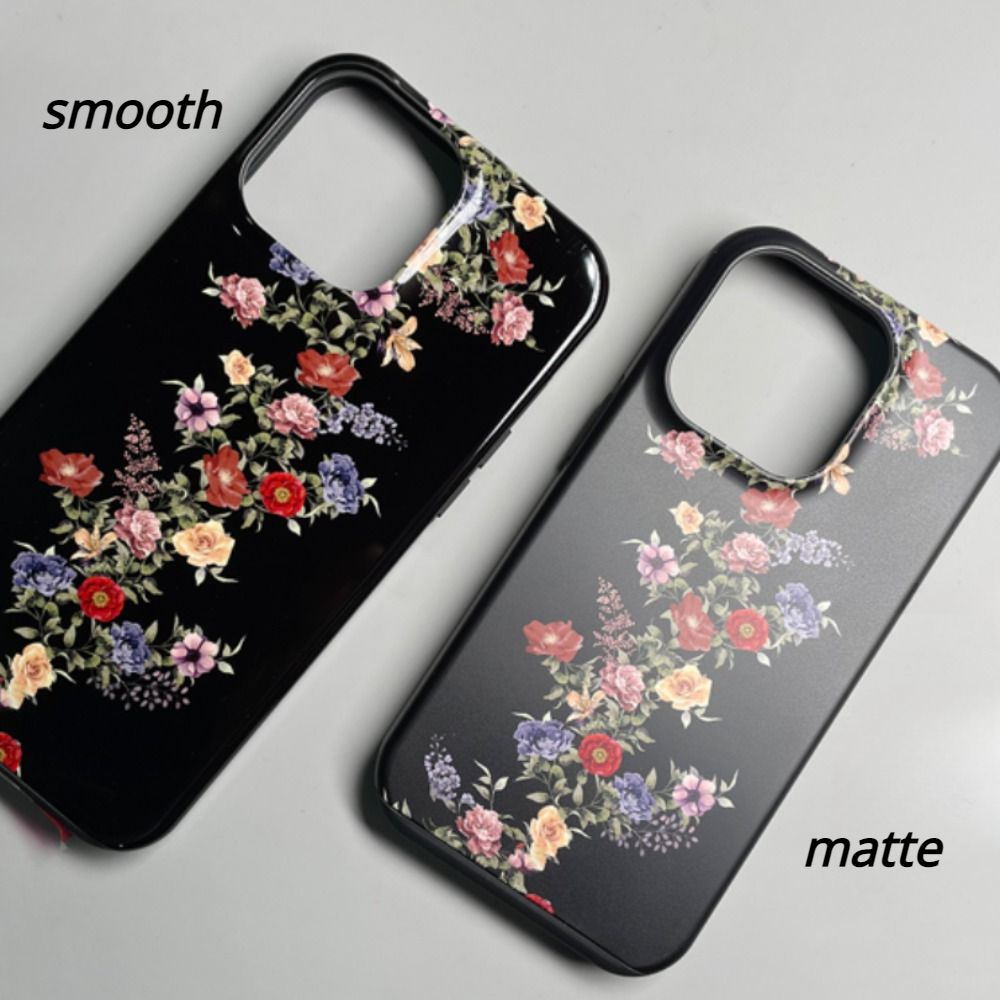gemstone Phone case personal iPhone 11 12 13 14 Pro mobile phone apple 15 flower Colorful Flowers Casenique®
