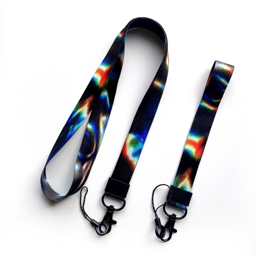 One piece Shock absorber lanyard A Burning Flame Casenique®