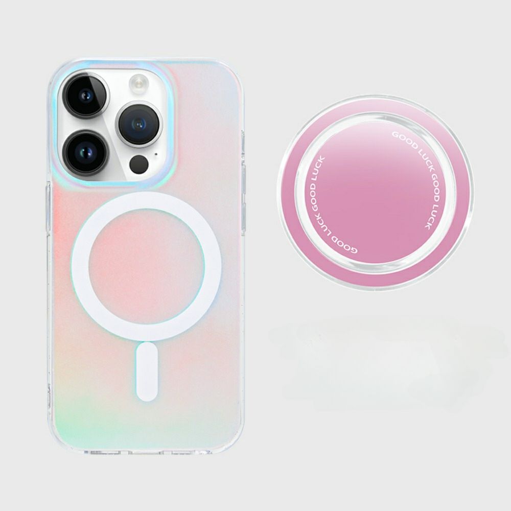 Iphone finger Ring Laser Pink Holder Casenique®