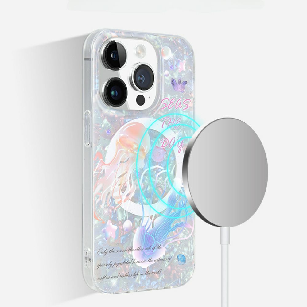 apple phone case Dancing Jellyfish | Magsafe Phone Case