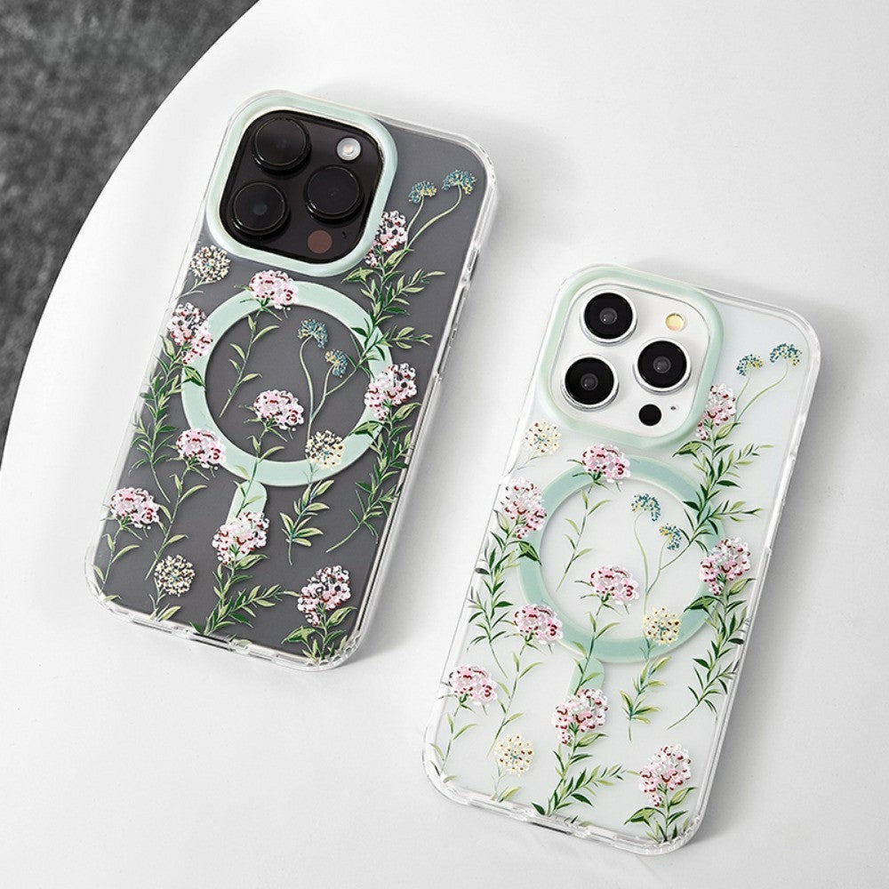 wild flowers phone case Floral Bloom | Artistic MagSafe Case