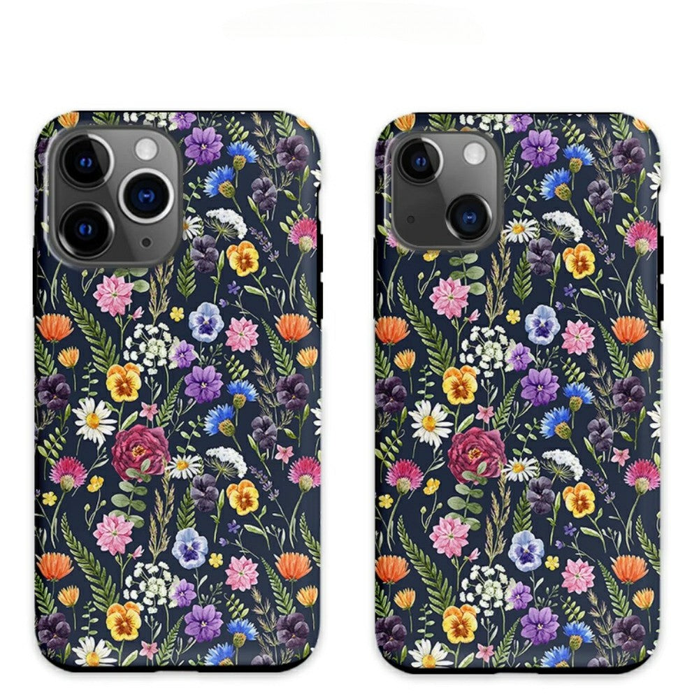 flower bouquet display case casenique Botanical Bounce | Flower Spring Holographic Chic Case
